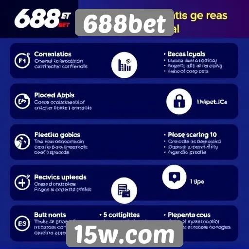 Avaliação das funcionalidades do site 688bet